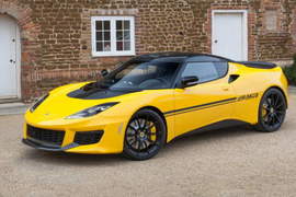 馬力410匹《Lotus Evora Sport 410》更輕更快更強大 馬力410匹《Lotus Evora Sport 410》更輕更快更強大