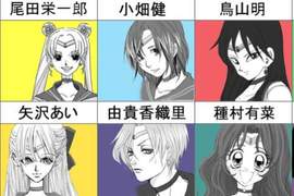 繪師們的《模仿畫風遊戲》作品給不同漫畫家畫的話會是... 繪師們的《模仿畫風遊戲》作品給不同漫畫家畫的話會是...