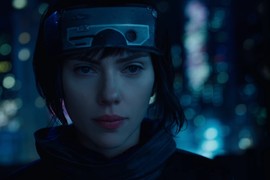 真人版《攻殼機動隊》首隻預告釋出 少校經典畫面大螢幕重現 真人版《攻殼機動隊》首隻預告釋出 少校經典畫面大螢幕重現