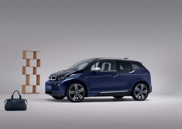 英國限定《BMW i3》遇上MR Porter會是什麼模樣呢? 英國限定《BMW i3》遇上MR Porter會是什麼模樣呢?