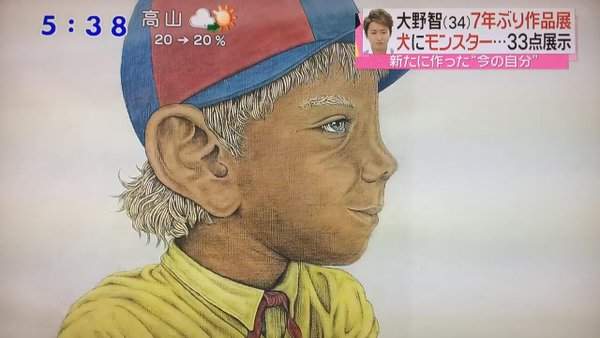 《畫伯級藝人》說到畫伯大家第一個想到的又是誰呢? 《畫伯級藝人》說到畫伯大家第一個想到的又是誰呢?