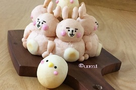 圓圓胖胖《可愛分享麵包》視覺跟味覺都滿足 圓圓胖胖《可愛分享麵包》視覺跟味覺都滿足