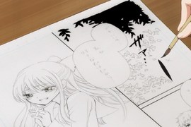 《漫畫家傳授背景作畫訣竅》原來修正液還可以這麼用 《漫畫家傳授背景作畫訣竅》原來修正液還可以這麼用