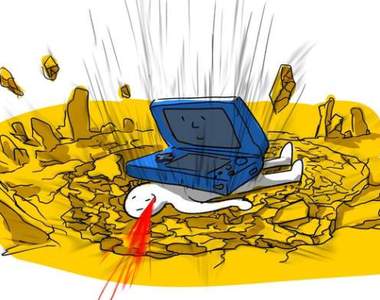 破壞3DS發現《任天堂的神級維修技術》老任果然最疼小朋友…… 破壞3DS發現《任天堂的神級維修技術》老任果然最疼小朋友……