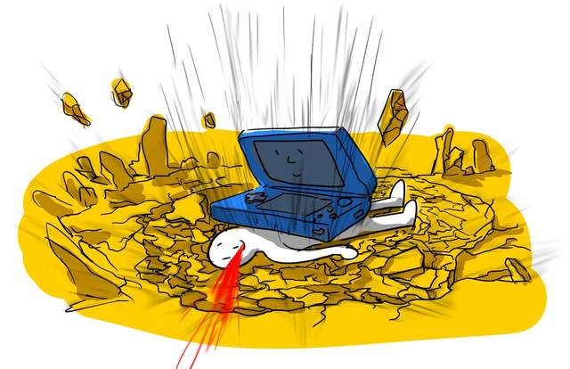 破壞3DS發現《任天堂的神級維修技術》老任果然最疼小朋友…… 破壞3DS發現《任天堂的神級維修技術》老任果然最疼小朋友……