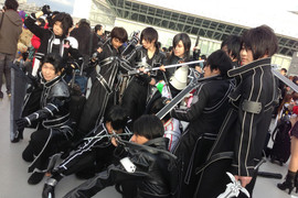 《Cosplay的流行趨勢》想當初的18桐人ww 現在是丟你雷姆丟不完啊(咦) 《Cosplay的流行趨勢》想當初的18桐人ww 現在是丟你雷姆丟不完啊(咦)