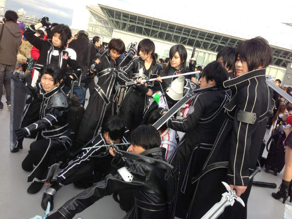 《Cosplay的流行趨勢》想當初的18桐人ww 現在是丟你雷姆丟不完啊(咦) 《Cosplay的流行趨勢》想當初的18桐人ww 現在是丟你雷姆丟不完啊(咦)