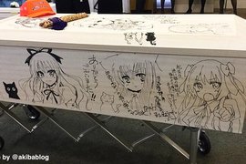 《畫滿萌繪的痛棺材》用動畫歌送輕小說作家松智洋最後一程 《畫滿萌繪的痛棺材》用動畫歌送輕小說作家松智洋最後一程