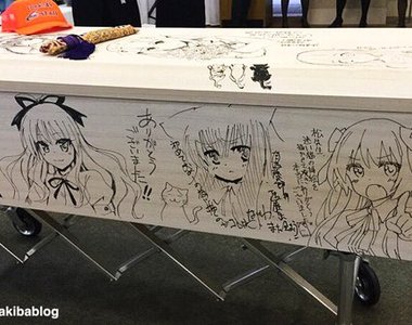 《畫滿萌繪的痛棺材》用動畫歌送輕小說作家松智洋最後一程 《畫滿萌繪的痛棺材》用動畫歌送輕小說作家松智洋最後一程