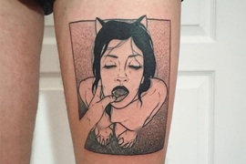 超害羞《色情刺青》就算這些性感女體的肌膚是自己的也令人血脈賁張(鼻血) 超害羞《色情刺青》就算這些性感女體的肌膚是自己的也令人血脈賁張(鼻血)