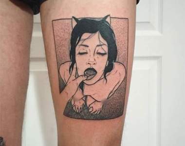 超害羞《色情刺青》就算這些性感女體的肌膚是自己的也令人血脈賁張(鼻血) 超害羞《色情刺青》就算這些性感女體的肌膚是自己的也令人血脈賁張(鼻血)