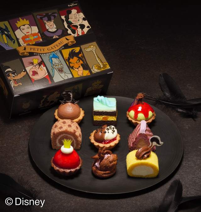 《迪士尼萬聖節反派小蛋糕》萬聖節就是壞蛋出來搗蛋的時候啦～