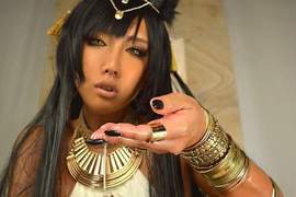 《non 阿努比斯神女體化 Cosplay》讓你感受到黑肉的美好 《non 阿努比斯神女體化 Cosplay》讓你感受到黑肉的美好