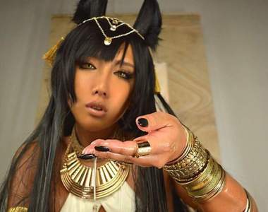 《non 阿努比斯神女體化 Cosplay》讓你感受到黑肉的美好 《non 阿努比斯神女體化 Cosplay》讓你感受到黑肉的美好