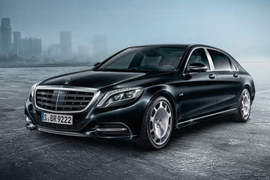 《Mercedes-Maybach S600 Guard》防彈旗艦再進擊 《Mercedes-Maybach S600 Guard》防彈旗艦再進擊