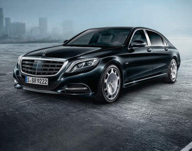 《Mercedes-Maybach S600 Guard》防彈旗艦再進擊 《Mercedes-Maybach S600 Guard》防彈旗艦再進擊