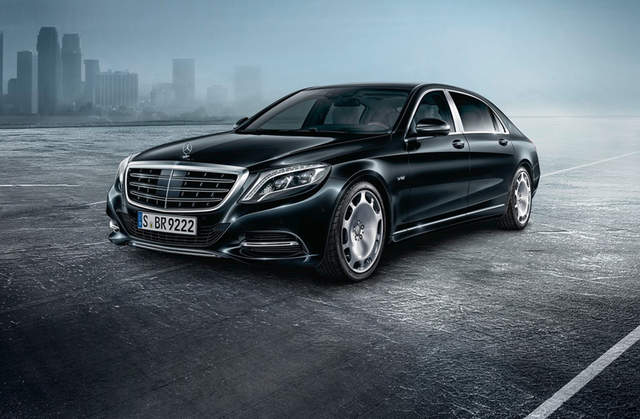 《Mercedes-Maybach S600 Guard》防彈旗艦再進擊