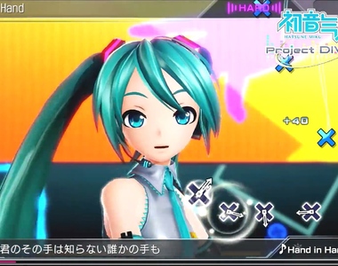 《初音未來 名伶計劃X HD》60fps高畫質的初音閃耀登場~ 《初音未來 名伶計劃X HD》60fps高畫質的初音閃耀登場~