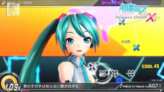 《初音未來 名伶計劃X HD》60fps高畫質的初音閃耀登場~ 《初音未來 名伶計劃X HD》60fps高畫質的初音閃耀登場~