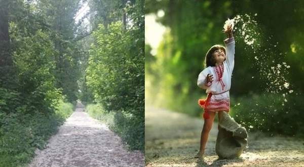 《外行人與專業攝影師的差別》拍出來的照片就像女生化妝前和化妝後XD