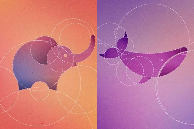 《用13個正圓畫出的13種動物》圓形真是個不可思議的形狀~ 《用13個正圓畫出的13種動物》圓形真是個不可思議的形狀~