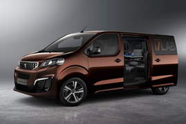 《Peugeot Traveller i-Lab》科技內在好概念 《Peugeot Traveller i-Lab》科技內在好概念