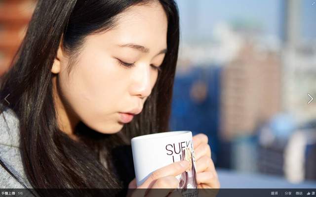 《美少女熱飲吹吹寫真》捕捉無邪氣天使在呼呼的畫面❤❤❤