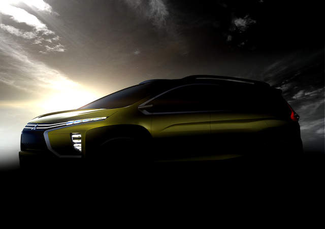 神秘概念《Mitsubishi Small Crossover MPV》預告印尼現身倒數