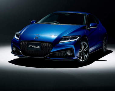 《Honda CR-Z α・Final label》日本告別最終章? 《Honda CR-Z α・Final label》日本告別最終章?