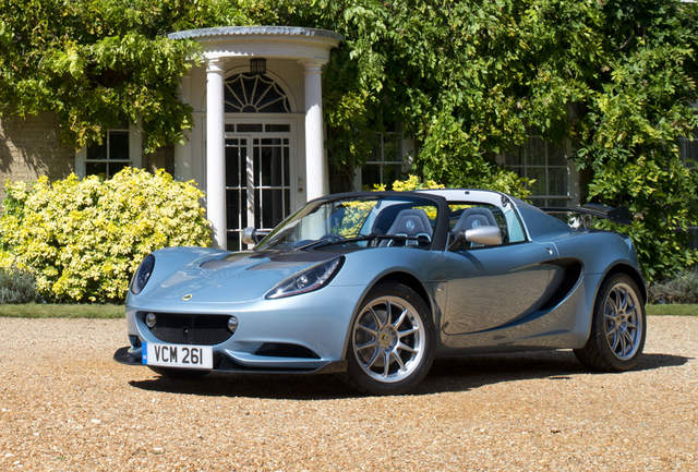《Lotus Elise 250 Special Edition》最輕最速當然有限量 《Lotus Elise 250 Special Edition》最輕最速當然有限量