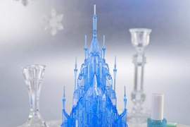 《冰雪奇緣組合城堡》你現在收看的是艾莎起厝秀~(唱) 《冰雪奇緣組合城堡》你現在收看的是艾莎起厝秀~(唱)