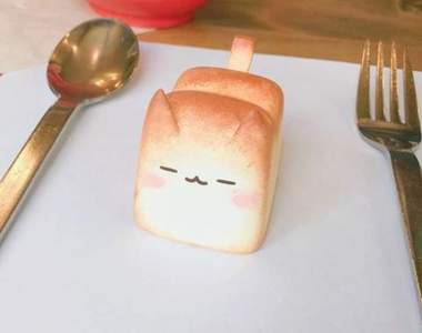 手作《吐司貓玩具》不用怕過期急著吃掉真是太好惹(ノ∀`*) 手作《吐司貓玩具》不用怕過期急著吃掉真是太好惹(ノ∀`*)