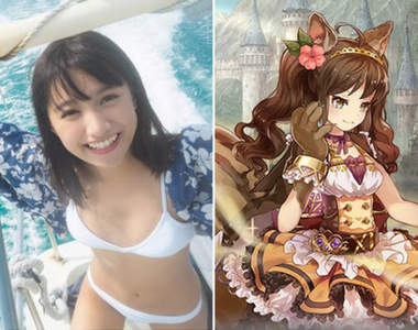 幻獸娘《武田あやな》幻獸契約廣告變身貓耳+尾巴超可愛❤ 幻獸娘《武田あやな》幻獸契約廣告變身貓耳+尾巴超可愛❤
