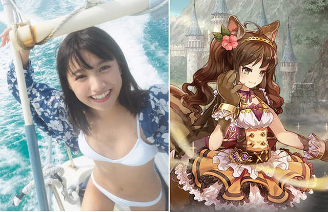 幻獸娘《武田あやな》幻獸契約廣告變身貓耳+尾巴超可愛❤ 幻獸娘《武田あやな》幻獸契約廣告變身貓耳+尾巴超可愛❤