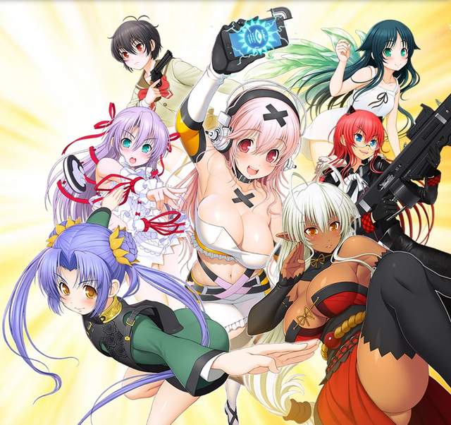 PC可以玩啦《Nitro+美少女格鬥遊戲》今年冬季STEAM火辣登場 PC可以玩啦《Nitro+美少女格鬥遊戲》今年冬季STEAM火辣登場