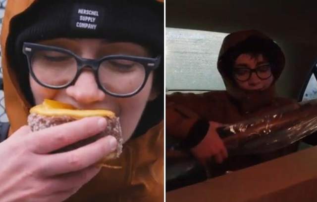 甜甜圈跟槍哪個好買?在美國顯然答案是... 甜甜圈跟槍哪個好買?在美國顯然答案是...