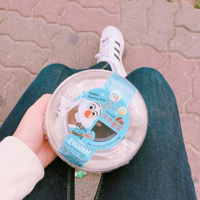 GS25限定發售《偽大福糖霜點心》有雪寶加持荷包君認命吧XD