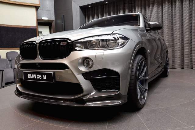 霸氣升級《BMW X6 M》精心妝點可不只外表