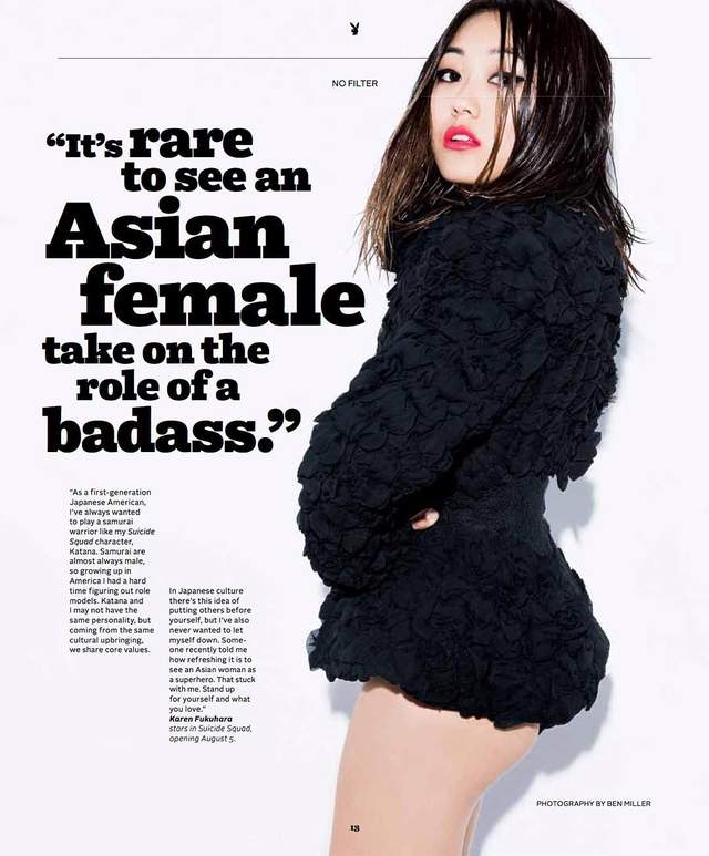 《自殺突擊隊》武士正妹《福原凱倫》胖次走光引發鄉民高度關注（喂） - 圖片9