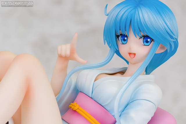 《靈異教師神眉》妖怪女神雪姬模型 上衣可更換...可以看到雪姬的美乳~(口水)