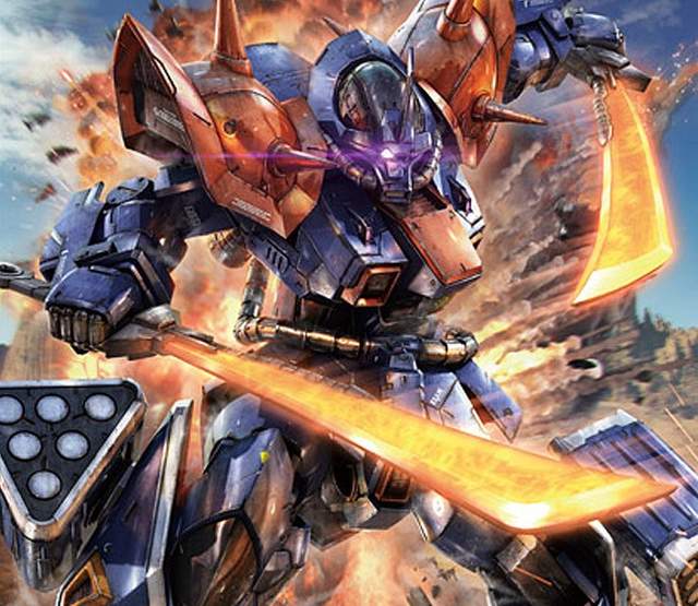 模型《伊芙利特改》戰場上的鬼神終於推出組裝模型