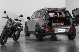 《Mini Clubman All4 Scrambler》重機概念義大利上身 《Mini Clubman All4 Scrambler》重機概念義大利上身