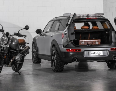 《Mini Clubman All4 Scrambler》重機概念義大利上身 《Mini Clubman All4 Scrambler》重機概念義大利上身