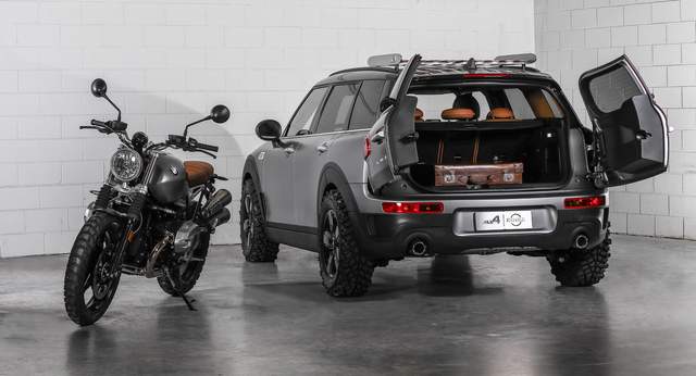《Mini Clubman All4 Scrambler》重機概念義大利上身 《Mini Clubman All4 Scrambler》重機概念義大利上身