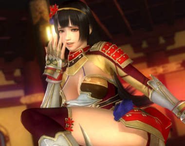 《生死格鬥5 Ultimate:Arcade》戰國無雙井伊直虎參戰 《生死格鬥5 Ultimate:Arcade》戰國無雙井伊直虎參戰