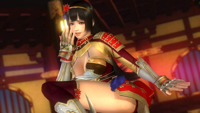 《生死格鬥5 Ultimate:Arcade》戰國無雙井伊直虎參戰 《生死格鬥5 Ultimate:Arcade》戰國無雙井伊直虎參戰