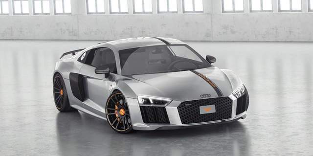 Wheelsandmore改造《Audi R8 V10 Plus》馬力850匹的性感猛獸