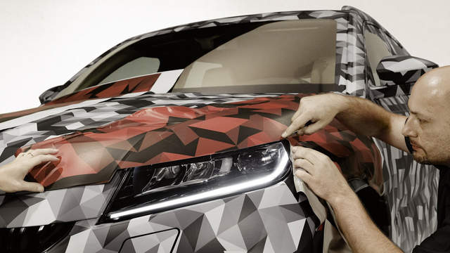 穿新衣《Skoda Kodiaq》環法自行車賽有任務