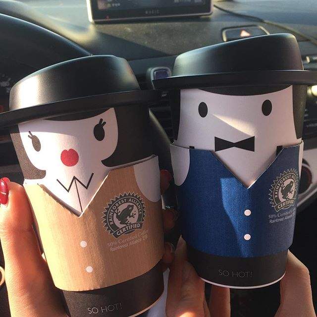 敲可愛《更衣系杯套》一起幫紳士淑女杯換衣服（羞）