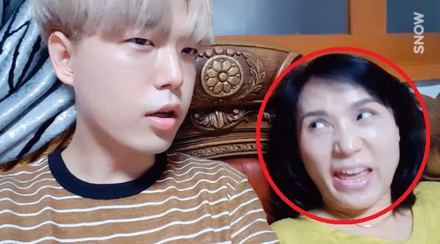 惡搞無罪《兒子騙媽媽玩SNOW》馬麻火一上來直接開罵XD